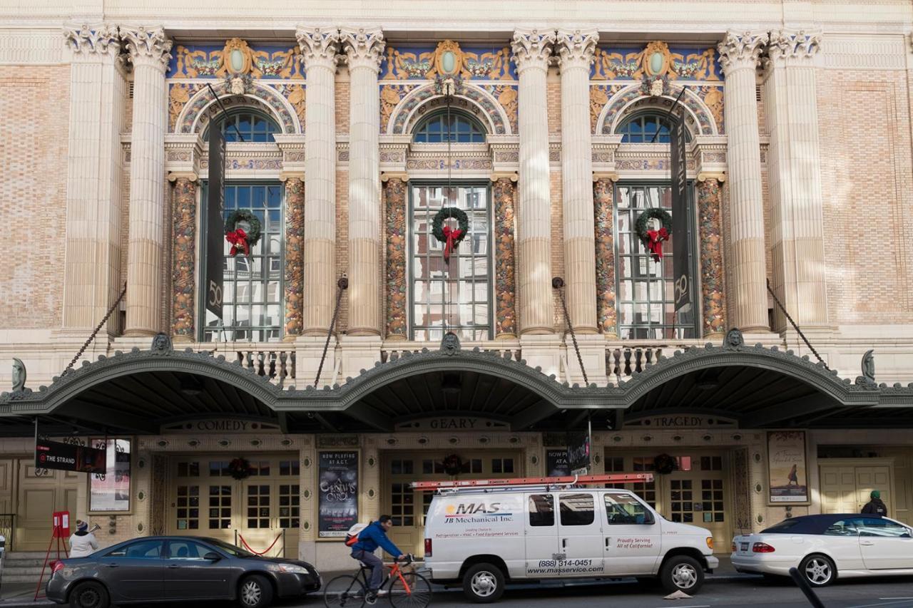 Union Square Plaza Hotel San Francisco Exterior foto