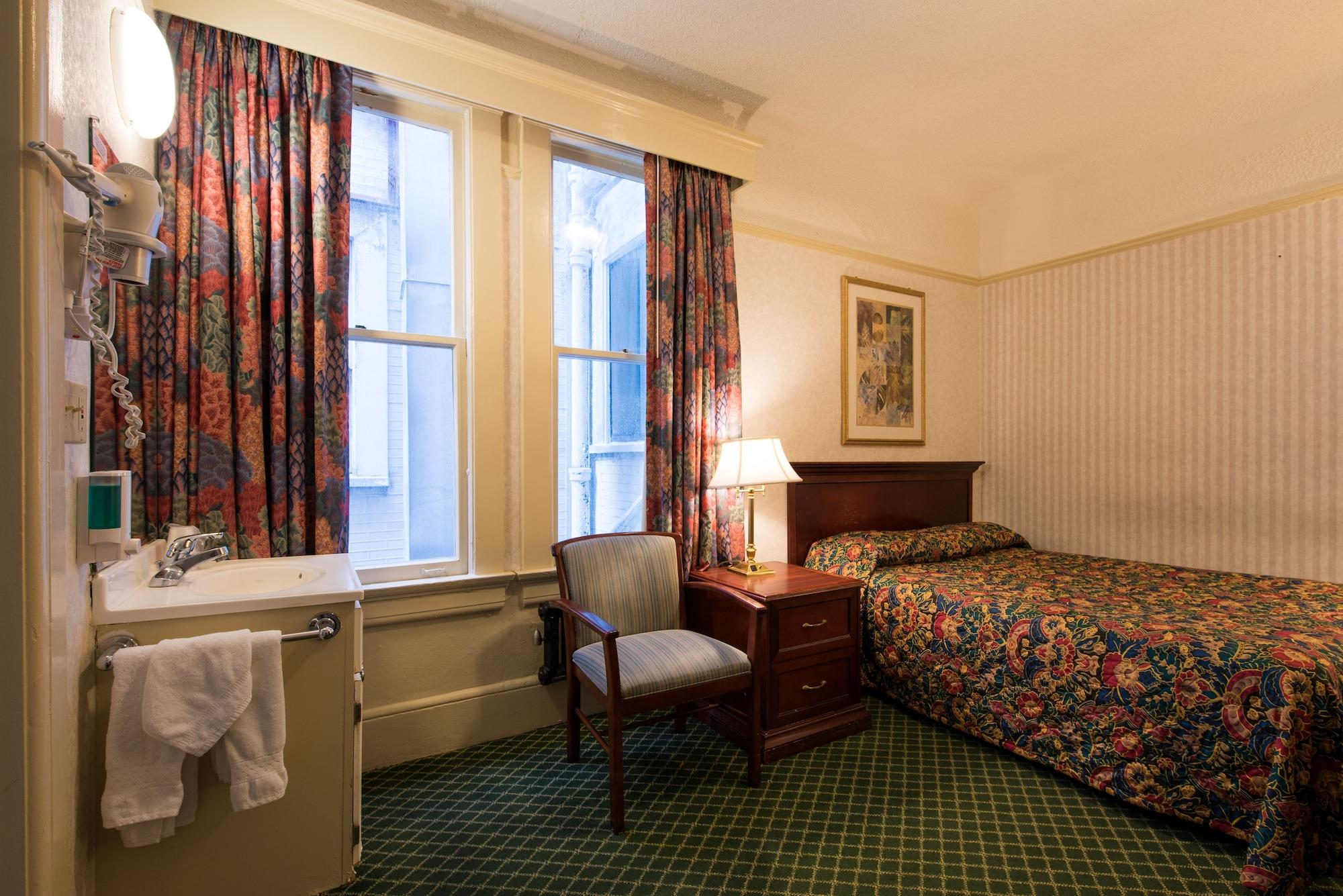 Union Square Plaza Hotel San Francisco Exterior foto