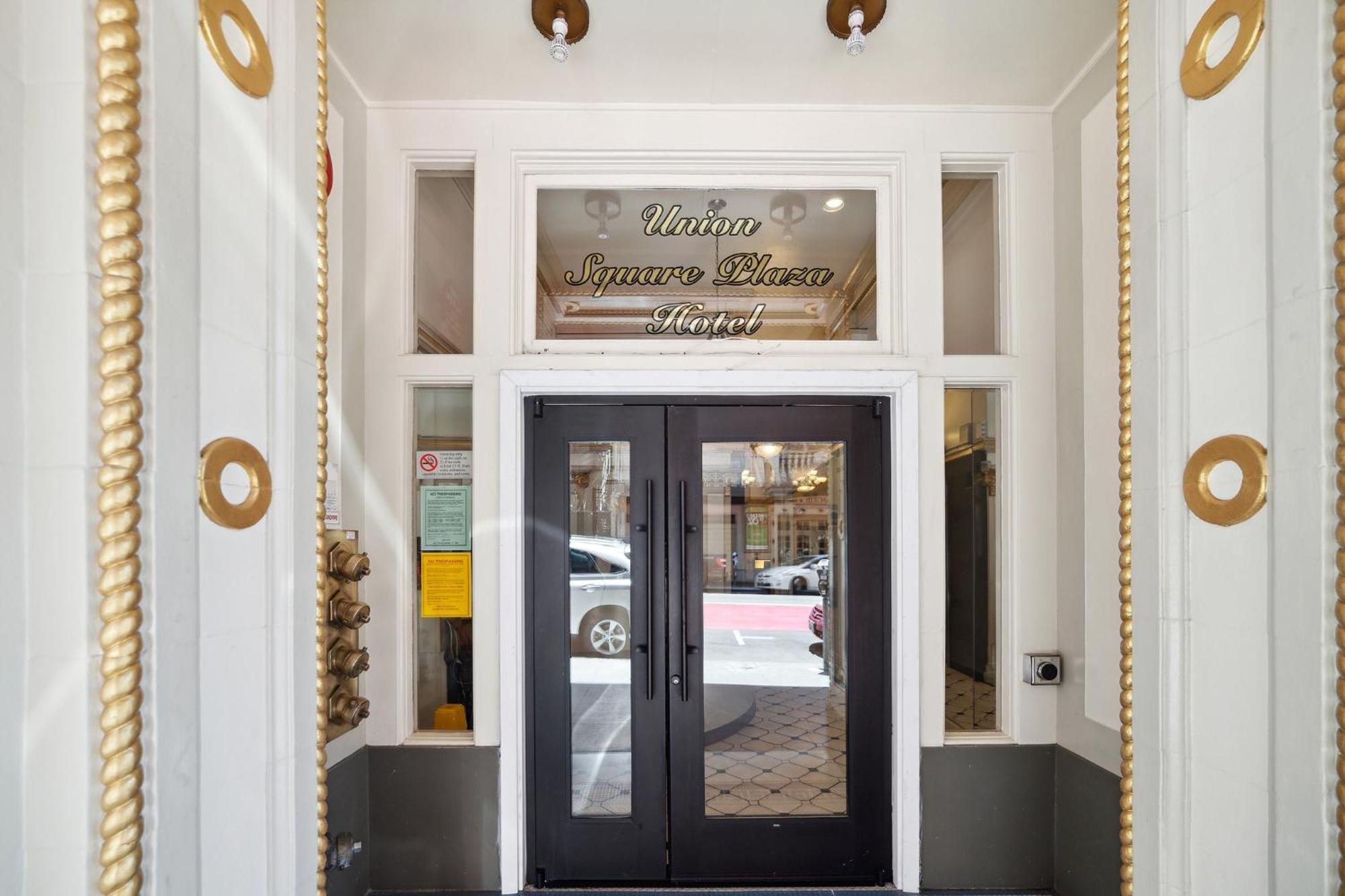 Union Square Plaza Hotel San Francisco Exterior foto
