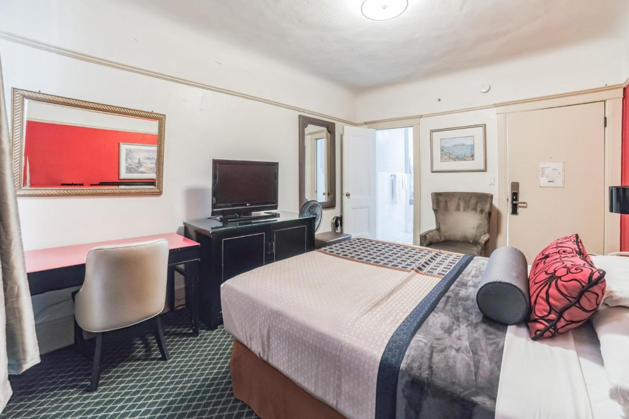 Union Square Plaza Hotel San Francisco Exterior foto