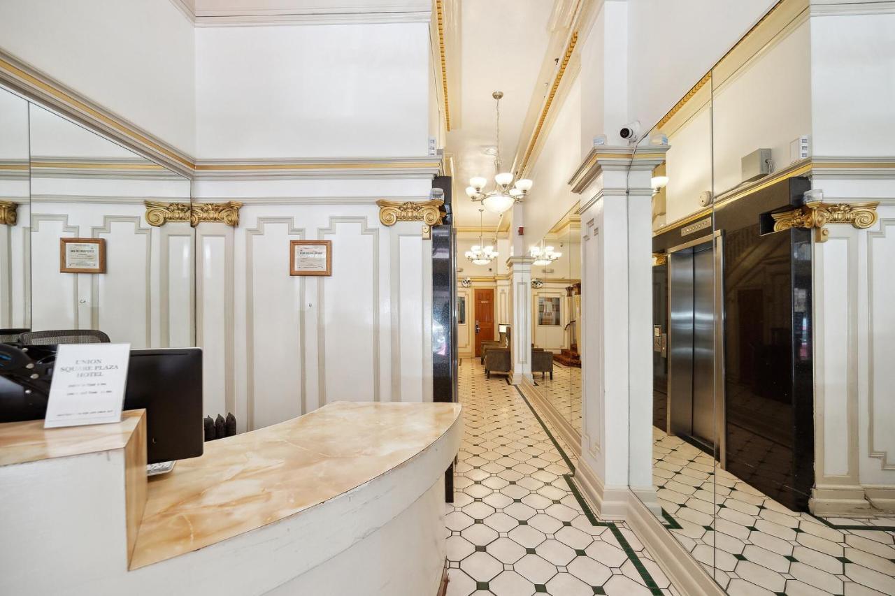 Union Square Plaza Hotel San Francisco Exterior foto