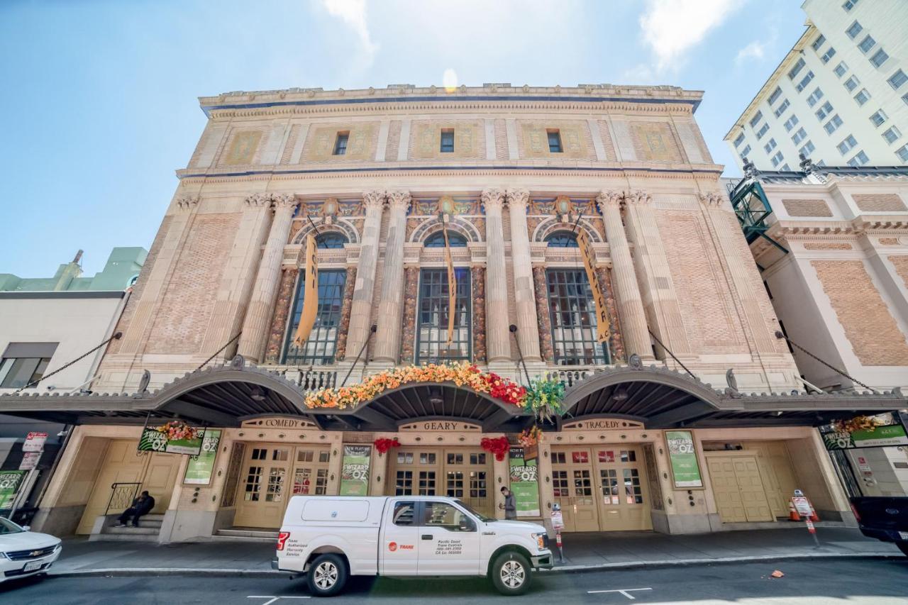 Union Square Plaza Hotel San Francisco Exterior foto