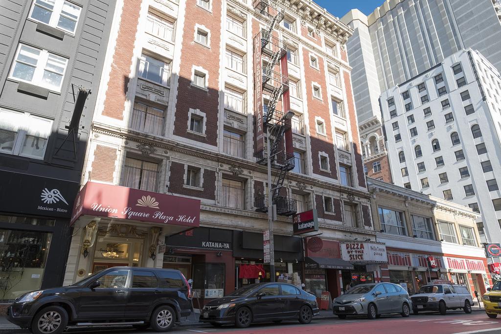Union Square Plaza Hotel San Francisco Exterior foto
