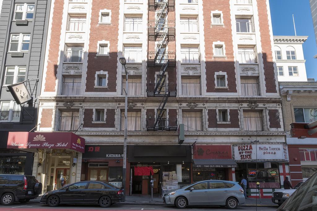 Union Square Plaza Hotel San Francisco Exterior foto
